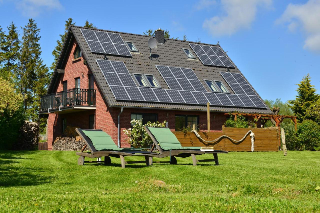 Ferienwohnung Milow Polchow Exterior photo