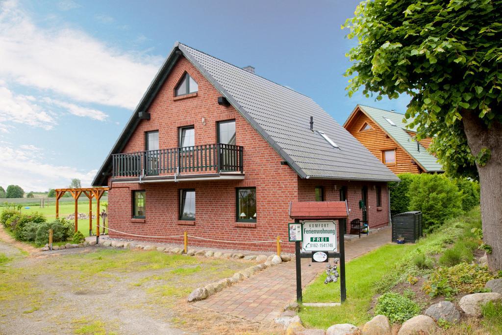Ferienwohnung Milow Polchow Exterior photo